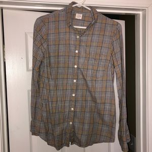 JCrew button down flannel